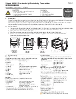 Предварительный просмотр 1 страницы GF Signet ProcessPro 8850-2 Installation Manual