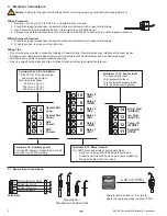 Предварительный просмотр 2 страницы GF Signet ProcessPro 8850-2 Installation Manual