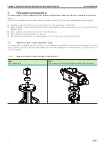 Preview for 14 page of GF Type PA 30 FC/FO/DA Instruction Manual