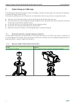 Preview for 32 page of GF Type PA 30 FC/FO/DA Instruction Manual