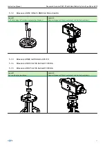 Preview for 33 page of GF Type PA 30 FC/FO/DA Instruction Manual