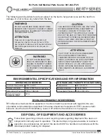 Preview for 7 page of GF Health Products Basic American Liberty Series Instructions For Use Manual