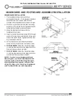 Preview for 9 page of GF Health Products Basic American Liberty Series Instructions For Use Manual