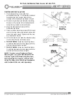 Preview for 10 page of GF Health Products Basic American Liberty Series Instructions For Use Manual