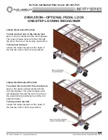 Preview for 15 page of GF Health Products Basic American Liberty Series Instructions For Use Manual