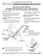 Preview for 16 page of GF Health Products Basic American Liberty Series Instructions For Use Manual