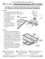 Preview for 17 page of GF Health Products Basic American Liberty Series Instructions For Use Manual