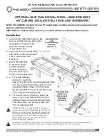 Preview for 18 page of GF Health Products Basic American Liberty Series Instructions For Use Manual