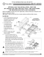 Preview for 20 page of GF Health Products Basic American Liberty Series Instructions For Use Manual