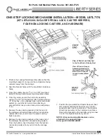 Preview for 23 page of GF Health Products Basic American Liberty Series Instructions For Use Manual