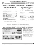 Preview for 24 page of GF Health Products Basic American Liberty Series Instructions For Use Manual