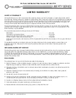 Preview for 34 page of GF Health Products Basic American Liberty Series Instructions For Use Manual