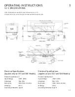 Preview for 10 page of GF Health Products Hausted 578 Operating Manual