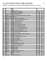 Preview for 52 page of GF Health Products Hausted 578 Operating Manual