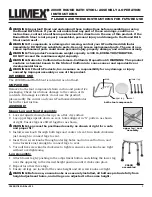 GF Health Products Lumex 2060R Quick Start Manual preview