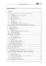 Preview for 3 page of GF Welding Weld334m User Manual