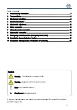 Preview for 3 page of GFA ELEKTROMATEN 10002535 10011 Installation Instructions Manual