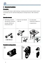 Preview for 6 page of GFA ELEKTROMATEN 10002535 10011 Installation Instructions Manual