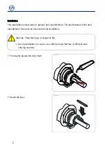 Preview for 8 page of GFA ELEKTROMATEN 10002535 10011 Installation Instructions Manual