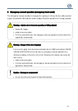 Preview for 15 page of GFA ELEKTROMATEN 10002535 10011 Installation Instructions Manual