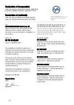 Preview for 20 page of GFA ELEKTROMATEN 10002535 10011 Installation Instructions Manual