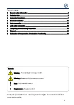 Preview for 3 page of GFA ELEKTROMATEN 10002992 00024 Installation Instructions Manual