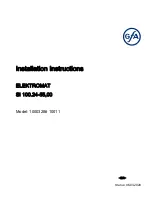 GFA ELEKTROMATEN 10003286 10011 Installation Instructions Manual preview