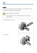 Предварительный просмотр 10 страницы GFA ELEKTROMATEN 10003840 10011 Installation Instructions Manual