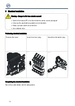 Предварительный просмотр 12 страницы GFA ELEKTROMATEN 10003840 10011 Installation Instructions Manual