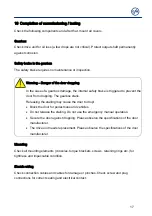 Предварительный просмотр 17 страницы GFA ELEKTROMATEN 10003840 10011 Installation Instructions Manual