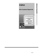 Предварительный просмотр 1 страницы GFA ELEKTROMATEN FCP03 Instructions Manual