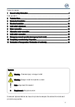 Preview for 3 page of GFA 10002208 10011 Installation Instructions Manual