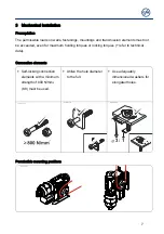 Предварительный просмотр 7 страницы GFA 10002234 10011 Installation Instructions Manual