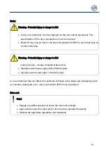 Preview for 19 page of GFA 10002234 10011 Installation Instructions Manual