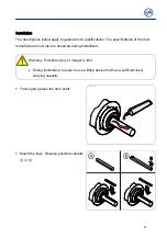 Предварительный просмотр 9 страницы GFA 10002237 10012 Installation Instructions Manual