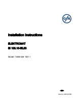 Preview for 1 page of GFA 10002536 10011 Installation Instructions Manual