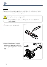 Preview for 10 page of GFA 10002538 10011 Installation Instructions Manual