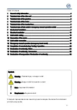 Preview for 3 page of GFA 10002591 00001 Installation Instructions Manual