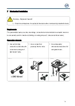 Preview for 9 page of GFA 10002591 00001 Installation Instructions Manual