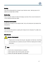 Preview for 21 page of GFA 10002592 00013 Installation Instructions Manual