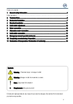 Preview for 3 page of GFA 10002738 10011 Installation Instructions Manual