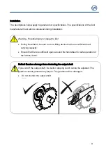 Предварительный просмотр 9 страницы GFA 10002993 00007 Installation Instructions Manual