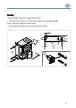 Предварительный просмотр 9 страницы GFA 10003166 10011 Installation Instructions Manual