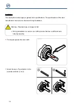 Предварительный просмотр 10 страницы GFA 10003166 10011 Installation Instructions Manual