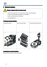 Предварительный просмотр 12 страницы GFA 10003166 10011 Installation Instructions Manual