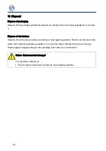 Preview for 20 page of GFA 10003166 10012 Installation Instructions Manual