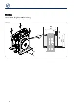 Предварительный просмотр 8 страницы GFA 10003195 00001 Installation Instructions Manual