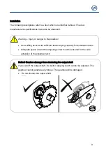 Предварительный просмотр 9 страницы GFA 10003195 00001 Installation Instructions Manual