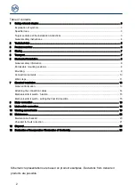 Preview for 2 page of GFA 10003485 00002 Installation Instructions Manual