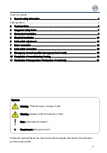 Preview for 3 page of GFA 10003697 10011 Installation Instructions Manual